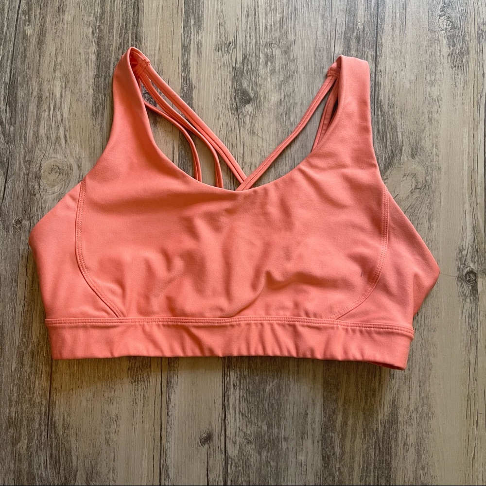 Crossed Back Sports bra (Large)